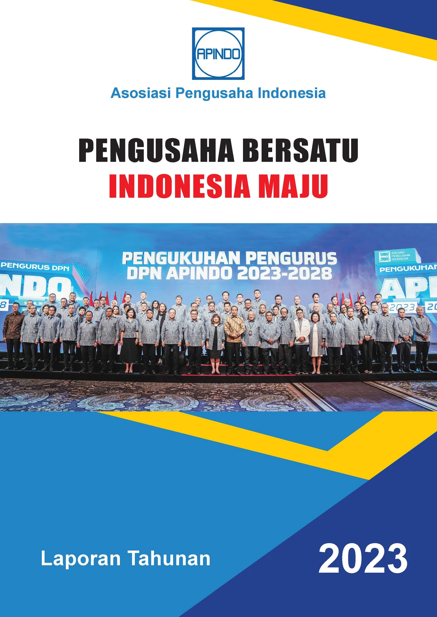 Laporan Tahunan APINDO Kabupaten Tangerang 2023